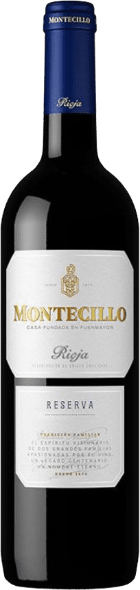 Vino tinto Montecillo