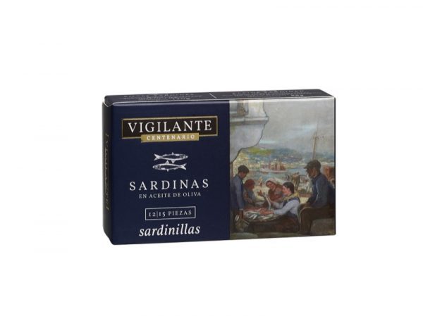 Sardinillas en aceite