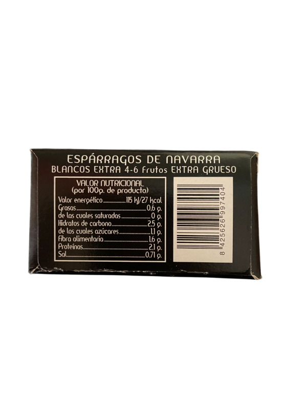 Espárrago de Navarra 500gr Extra grueso - Imagen 2