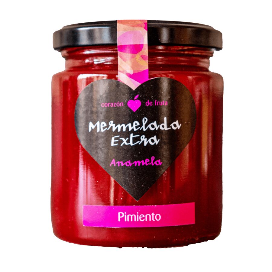 Mermelada casera de pimiento