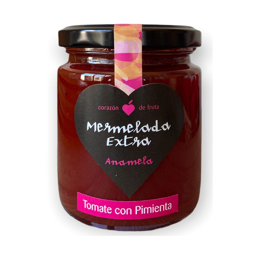 Mermelada de tomate con pimienta