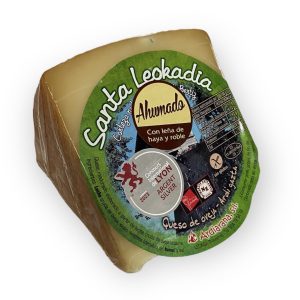 Queso santa leokadia ahumado