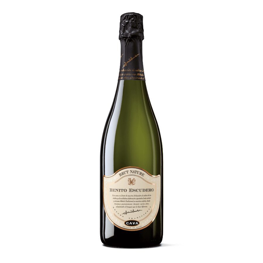 Cava benito escudero brut nature