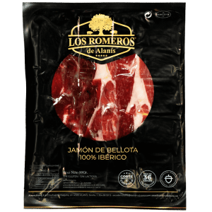 Jamón ibérico de bellota 100%