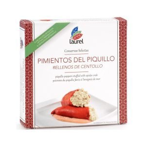 Pimientos del piquillo rellenos de centollo